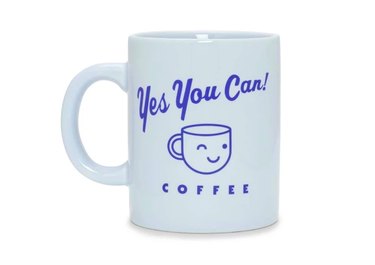 Ban.do "Yes You Can!" Mug, $10.99