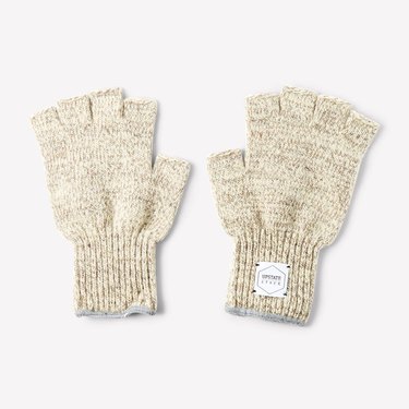 Upstate Stock Fingerless Gloves, $29