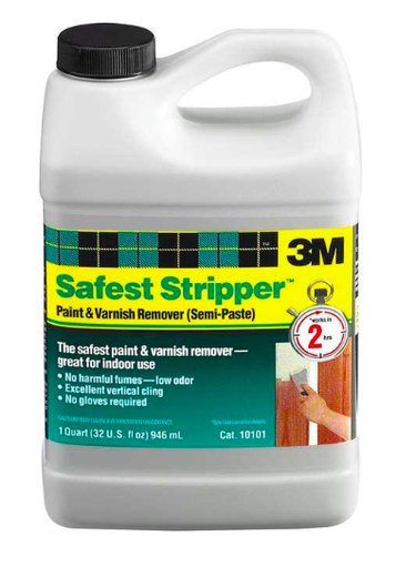 3M Safer paint stripper.