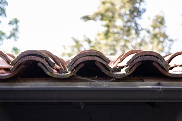 spanish-style roof tiles