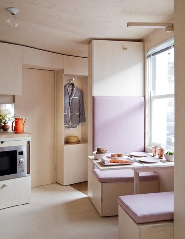 foldout kitchen