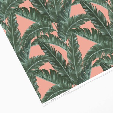 palm wrapping paper