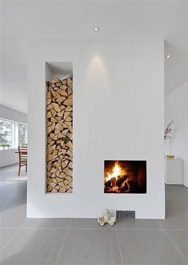 Modern Fireplace Ideas