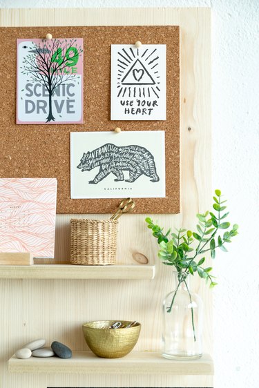 How to make a modern wall organizer