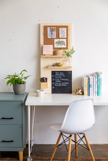 How to make a Modern Wall Organizer