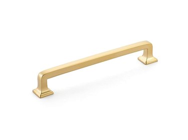 Basic brass drawer pull