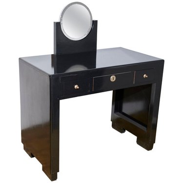 vintage art deco dressing table