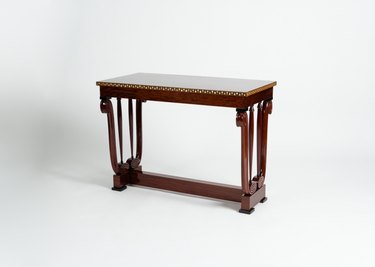 vintage art deco table