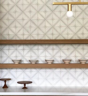 Tabarka Studio Ceramic Tile Kitchen Backsplash