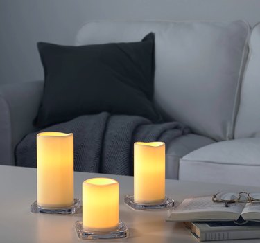 ikea Godafton LED candles