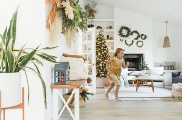 kid-proof holiday decor