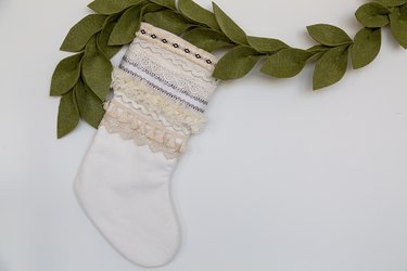 Boho Holiday Stocking DIY