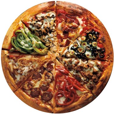 Bits and Pieces Pizza Puzzle, $15.98
