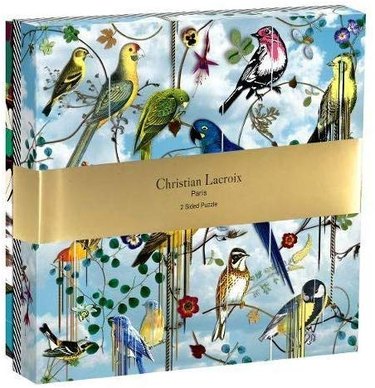 Christian Lacroix Two-Sided Puzzle, $35