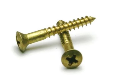 Wood screws.