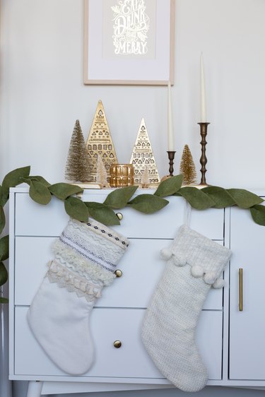 Boho Holiday Stocking DIY