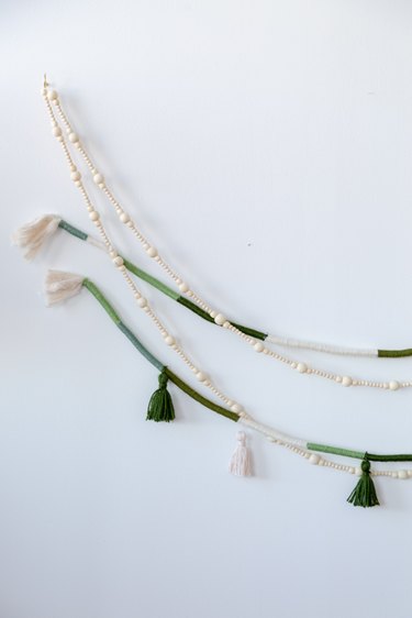 Boho Holiday Rope and Tassel Garland DIY