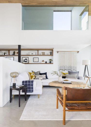modern home interior design in living room