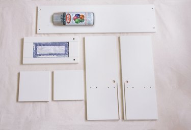 Sealing painted cabinets