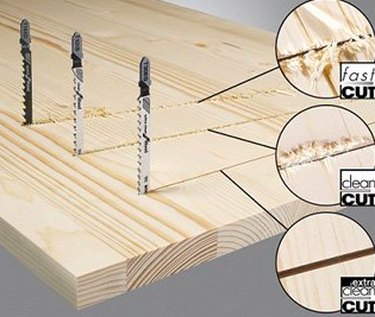 Jigsaw blade types.