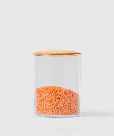 glass storage container