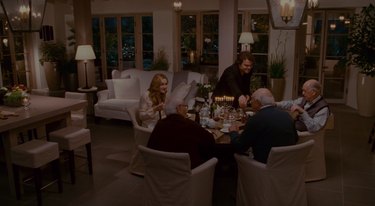kate winslet and jack black Hanukkah party, still image from the holiday