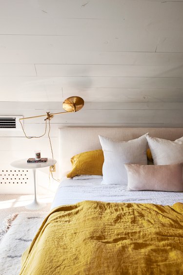 These 10 Yellow Bedroom Ideas Are Cheerfully Bright | Hunker