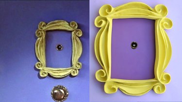 peephole frame
