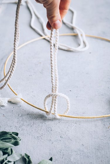 DIY Herb Drying Rack