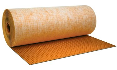 Schluter DITRA uncoupling membrane