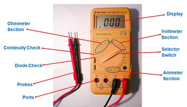 Multimeter schematic.