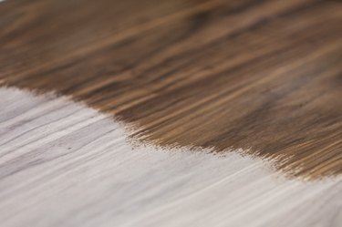 close up of hardwood floor