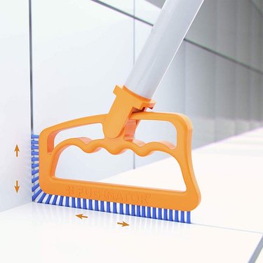 scrub brush for tile