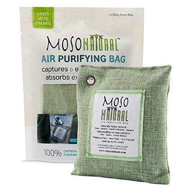 air purifying bag