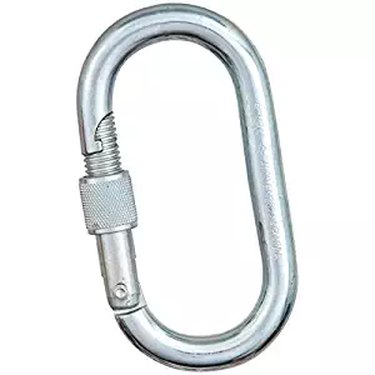 locking steel carabiner