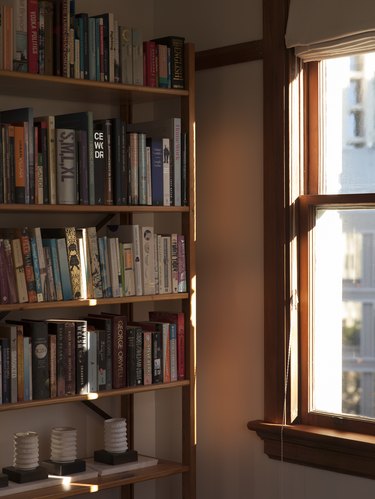 small space shelving