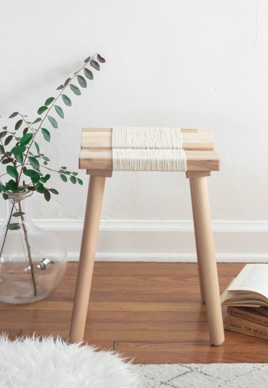 IKEA hack YPPERLIG stool