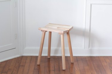 YPPERLIG stool assembled