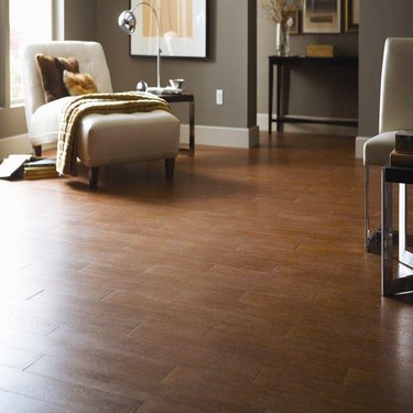 Cork flooring