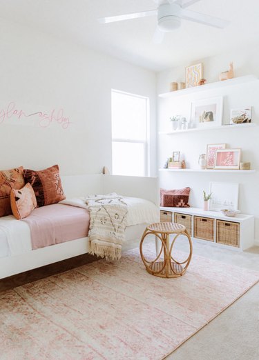 These Pink Kids' Bedroom Ideas Are Sweeter Than Cotton Candy
