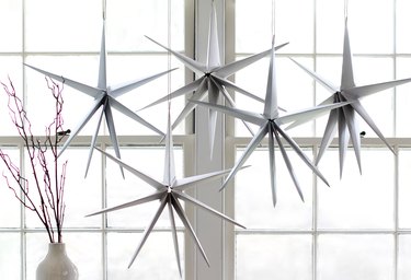 DIY Christmas paper star