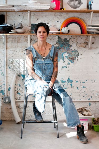 Studio and Home Tour with Ceramicist Michele Quan Hunker