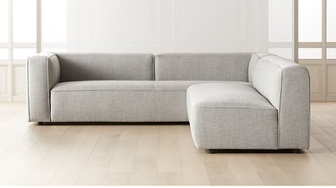 cb2 lenyx couch