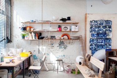 Michele Quan's studio