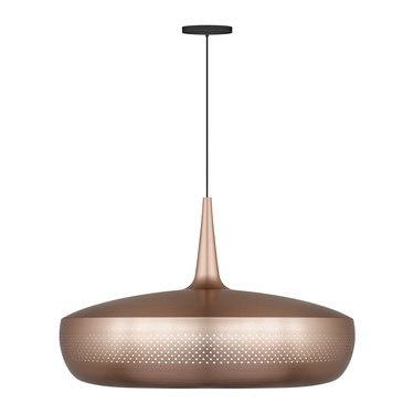 copper dining room light, Umage Clava Dine Lamp Shade