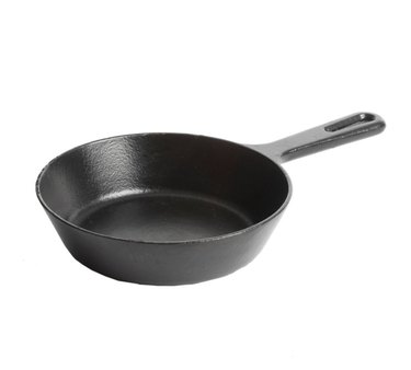 Artisanal Kitchen Supply Mini Cast Iron Skillet in Black, $9.99