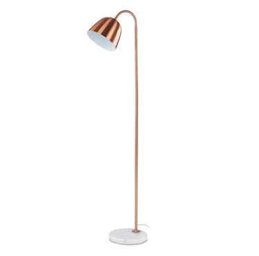 copper dining room light, Article Lissom Floor Lamp