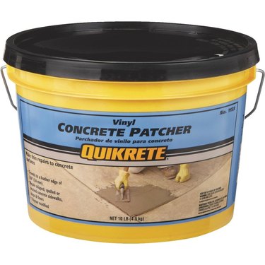Quikrete concrete patcher