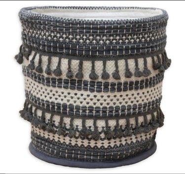 Hand Woven Round Basket, $17.99