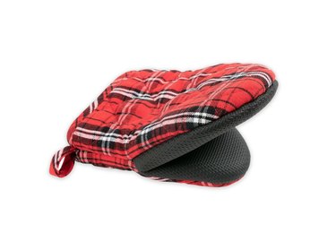 Plaid Neoprene Mini Oven Mitt, $4.99